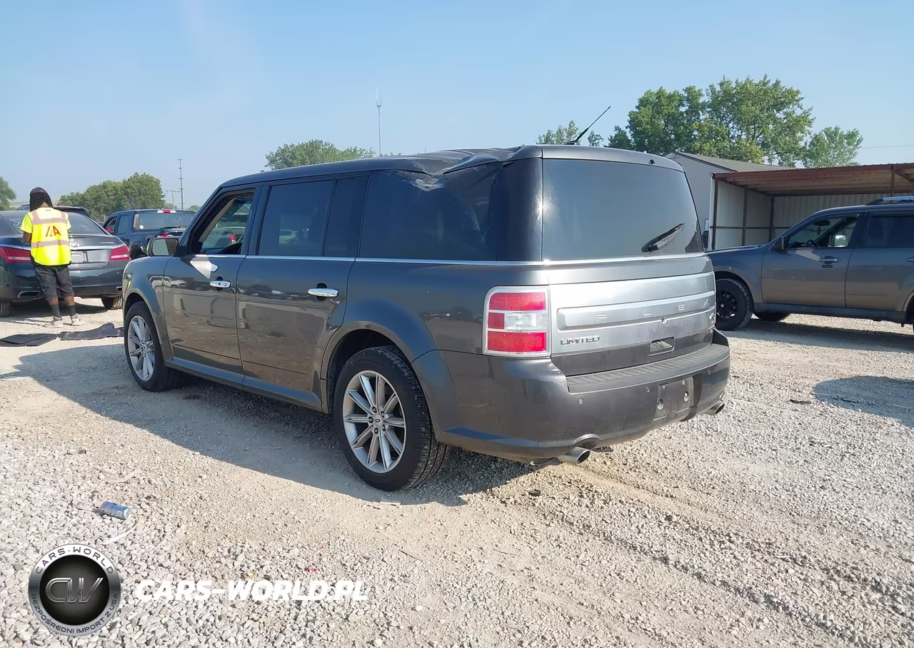 2018 Ford Flex Limited VIN:2FMHK6D80JBA02603 - 3