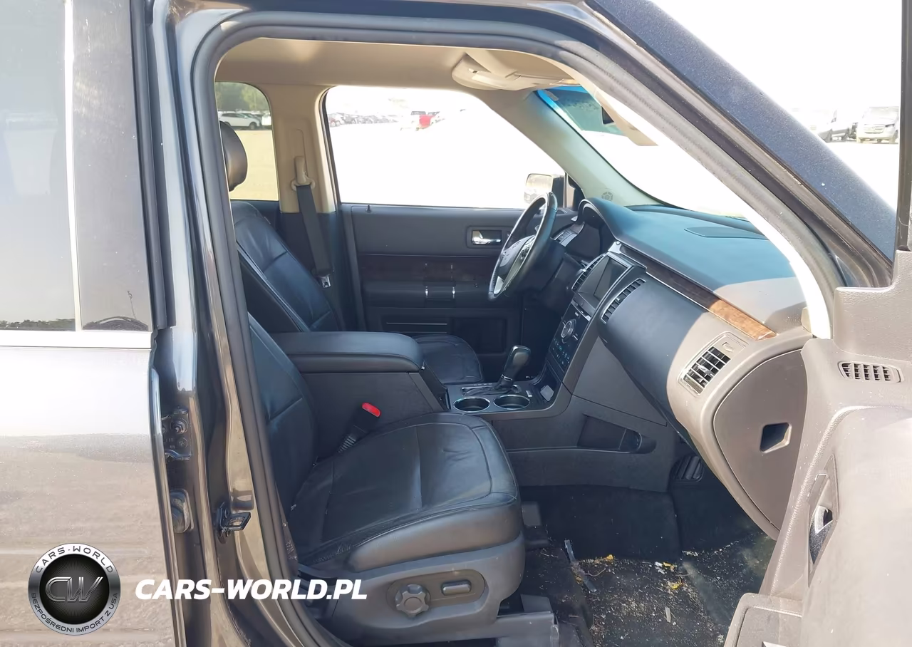 2018 Ford Flex Limited VIN:2FMHK6D80JBA02603 - 5