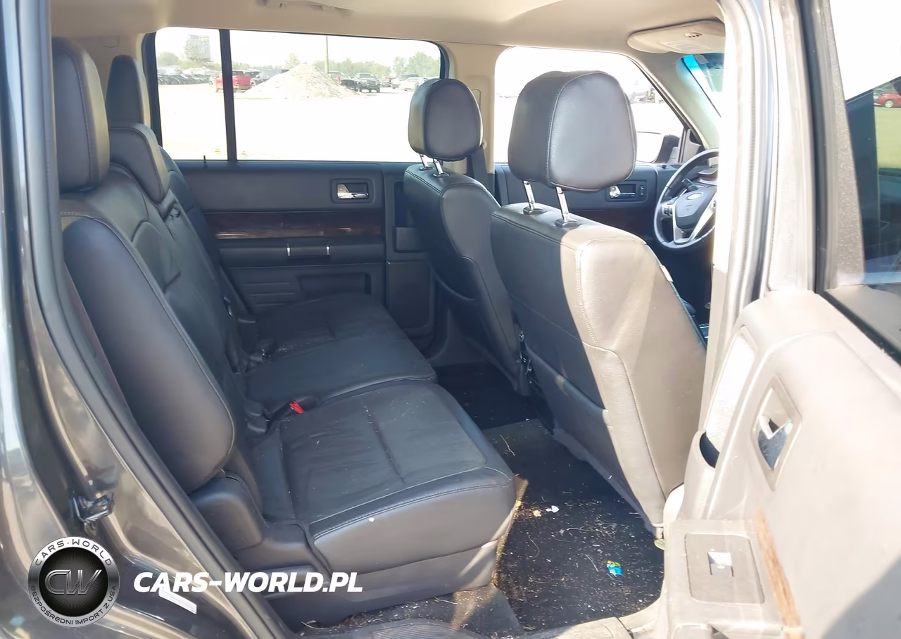 2018 Ford Flex Limited VIN:2FMHK6D80JBA02603 - 8