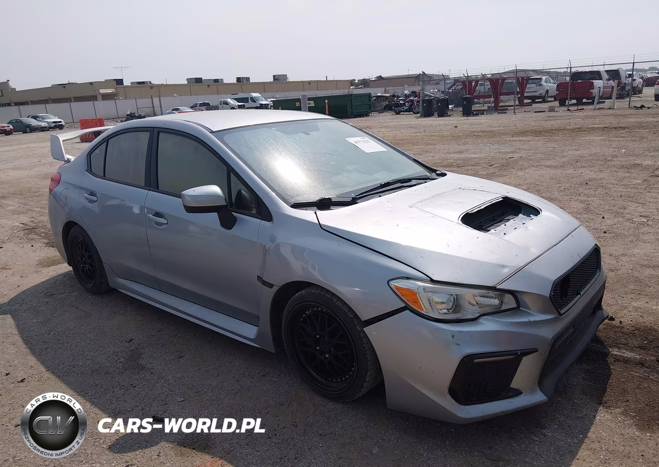2020 Subaru Wrx VIN:JF1VA1A61L9809122 - 1