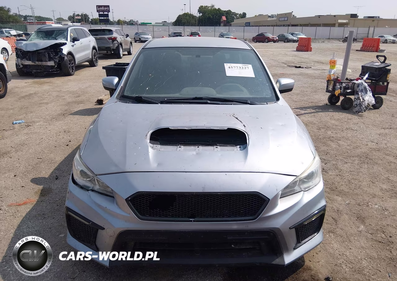 2020 Subaru Wrx VIN:JF1VA1A61L9809122 - 12