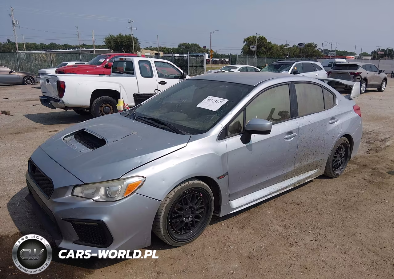 2020 Subaru Wrx VIN:JF1VA1A61L9809122 - 2