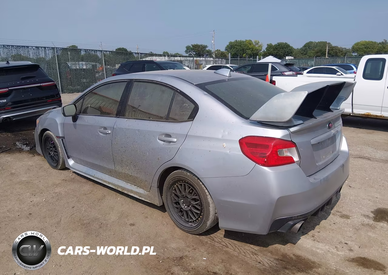 2020 Subaru Wrx VIN:JF1VA1A61L9809122 - 3