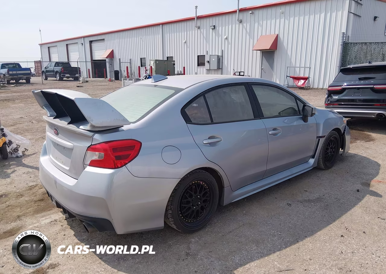 2020 Subaru Wrx VIN:JF1VA1A61L9809122 - 4
