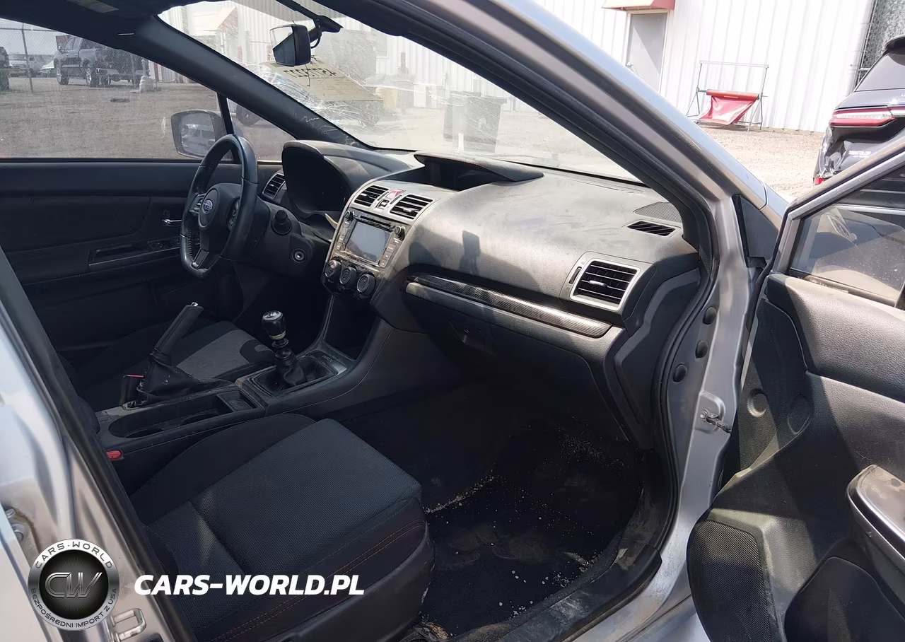 2020 Subaru Wrx VIN:JF1VA1A61L9809122 - 5