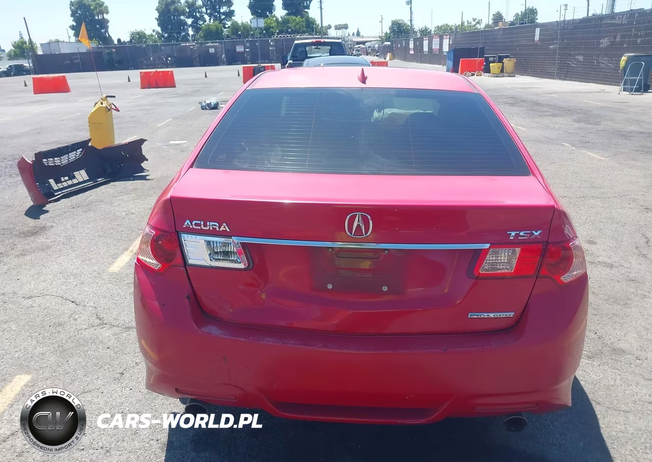 2012 Acura Tsx 2.4 VIN:JH4CU2F8XCC016203 - 16