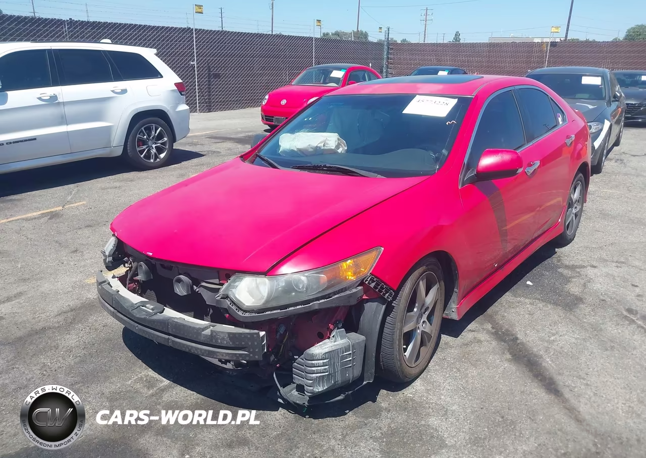 2012 Acura Tsx 2.4 VIN:JH4CU2F8XCC016203 - 2