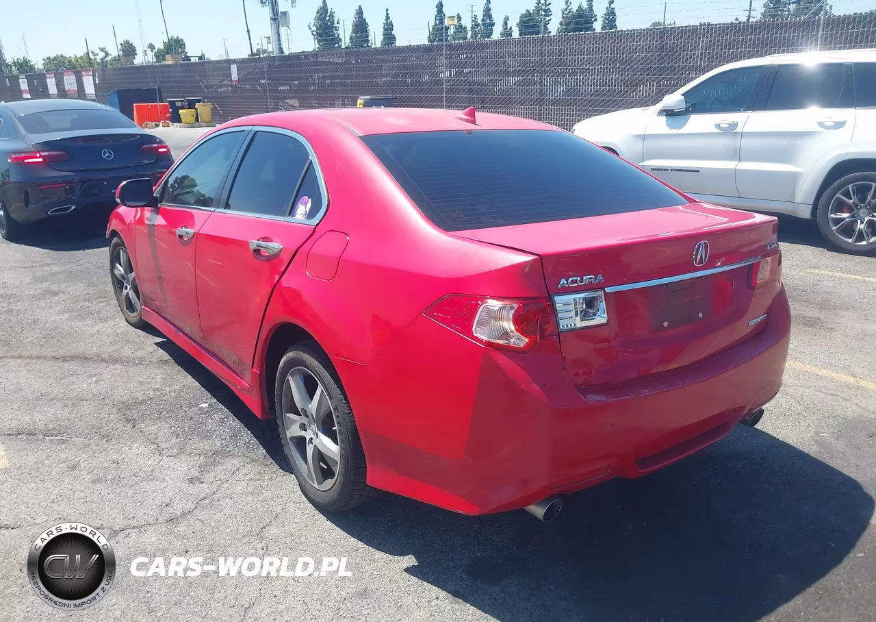 2012 Acura Tsx 2.4 VIN:JH4CU2F8XCC016203 - 3