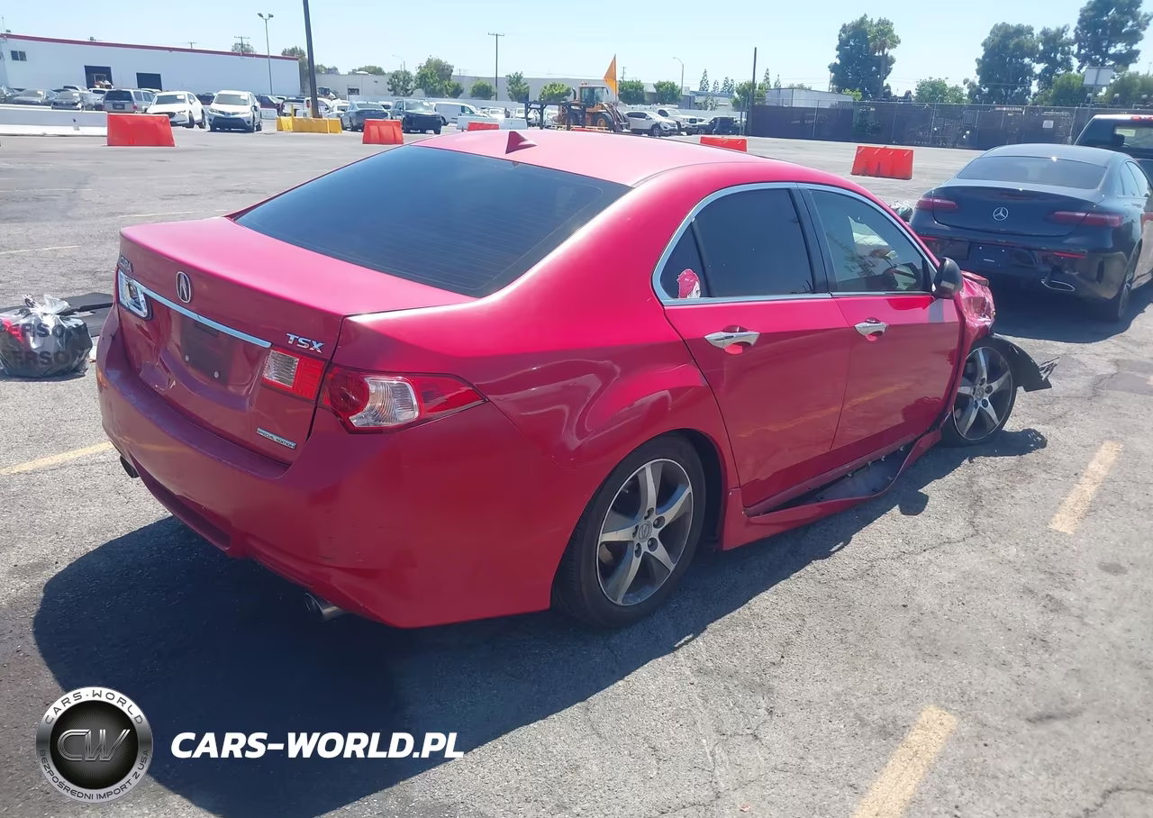 2012 Acura Tsx 2.4 VIN:JH4CU2F8XCC016203 - 4