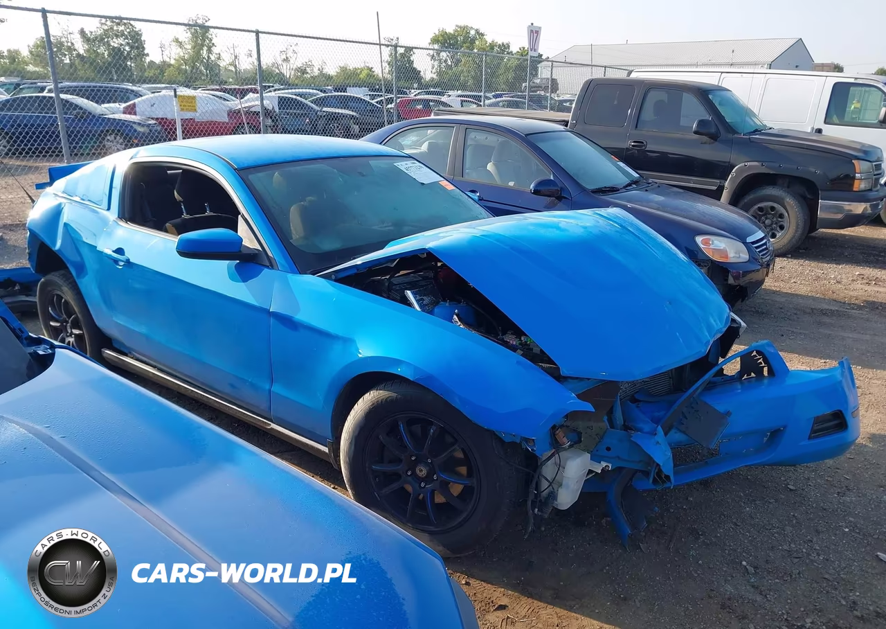 2012 Ford Mustang V6 VIN:1ZVBP8AM9C5249048 - 1
