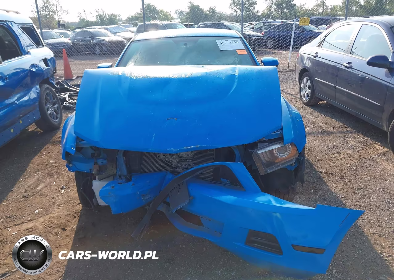 2012 Ford Mustang V6 VIN:1ZVBP8AM9C5249048 - 13