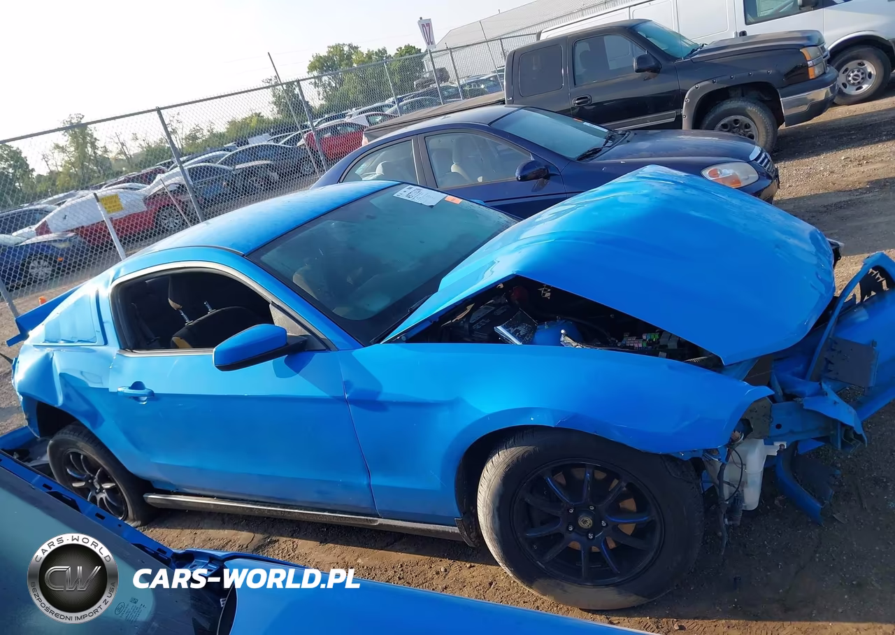 2012 Ford Mustang V6 VIN:1ZVBP8AM9C5249048 - 14