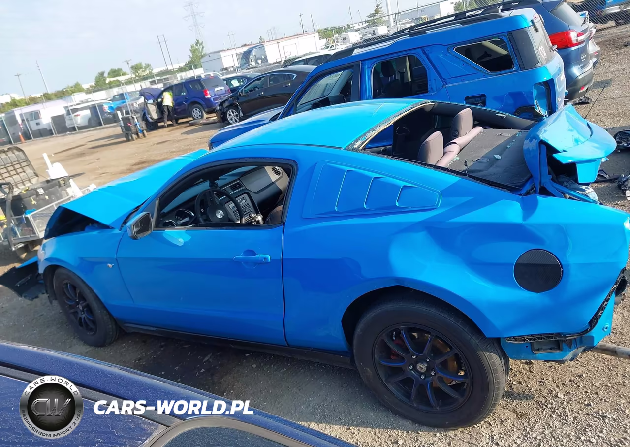 2012 Ford Mustang V6 VIN:1ZVBP8AM9C5249048 - 15