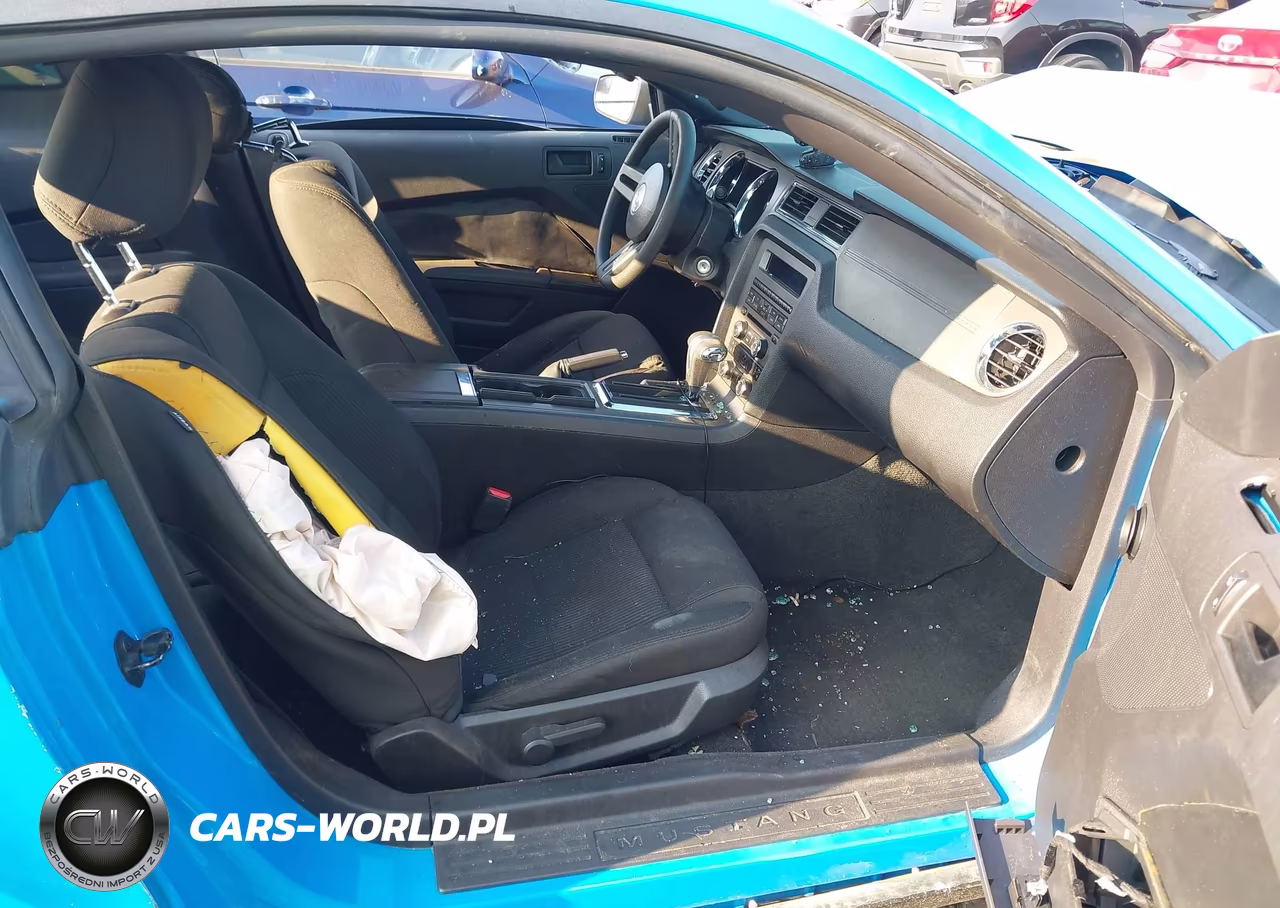 2012 Ford Mustang V6 VIN:1ZVBP8AM9C5249048 - 5