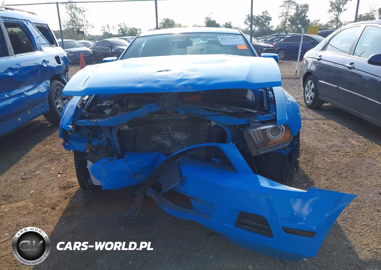 2012 Ford Mustang V6 VIN:1ZVBP8AM9C5249048 - 6