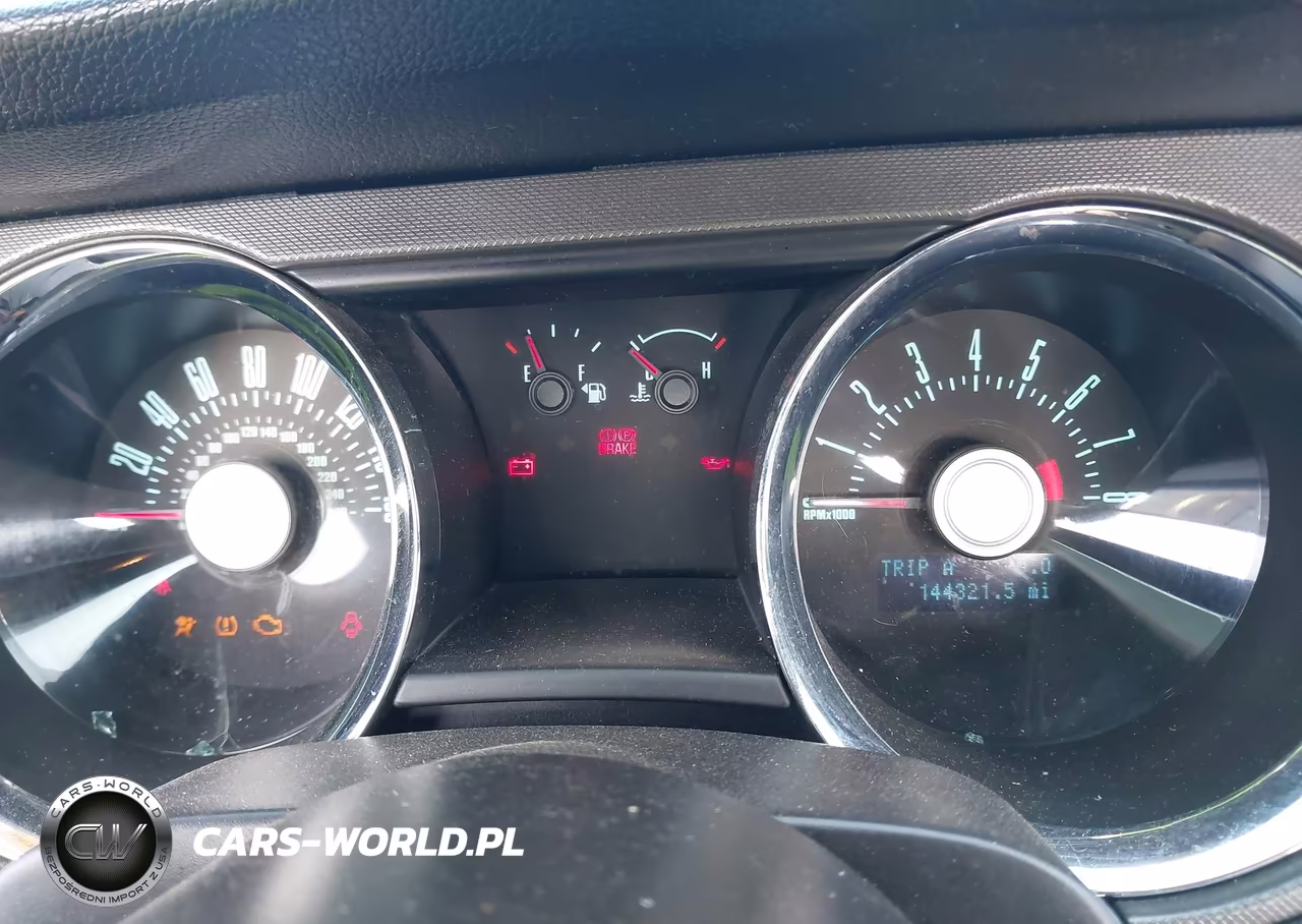 2012 Ford Mustang V6 VIN:1ZVBP8AM9C5249048 - 7