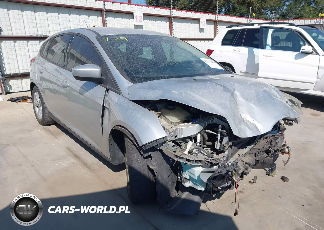 2012 Ford Focus Se – zdjęcie 1 z 20