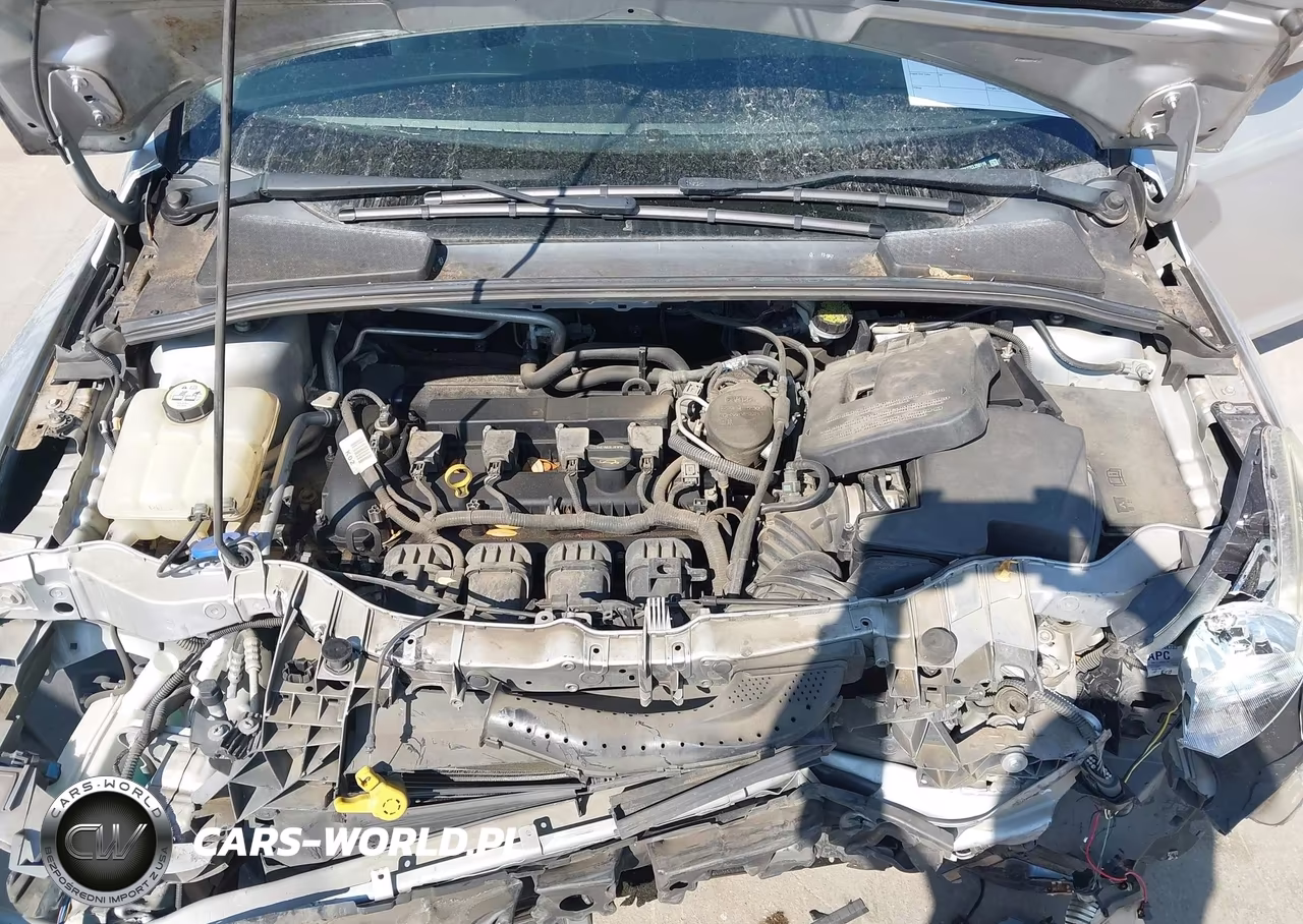 2012 Ford Focus Se VIN:1FAHP3K27CL250116 - 10