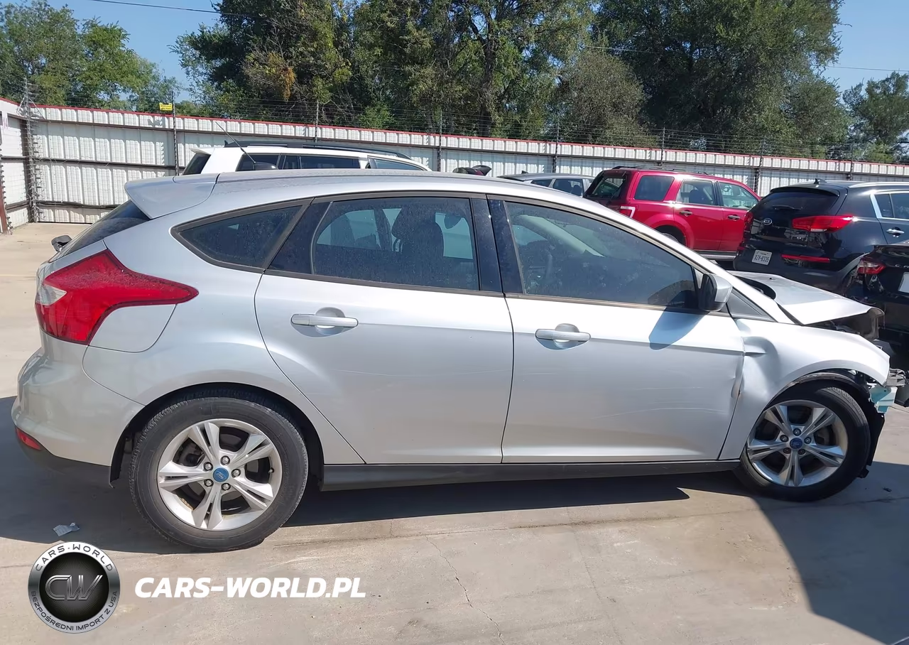 2012 Ford Focus Se VIN:1FAHP3K27CL250116 - 14