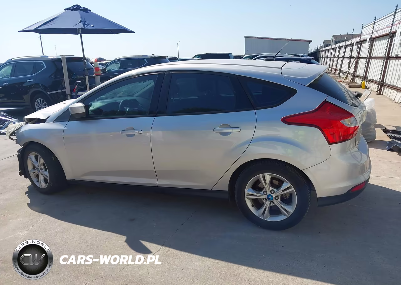 2012 Ford Focus Se VIN:1FAHP3K27CL250116 - 15