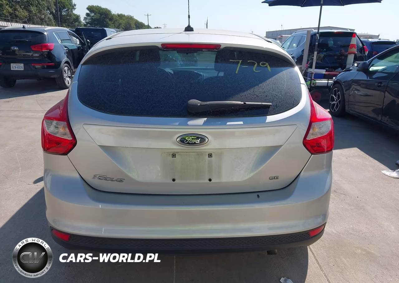 2012 Ford Focus Se VIN:1FAHP3K27CL250116 - 17