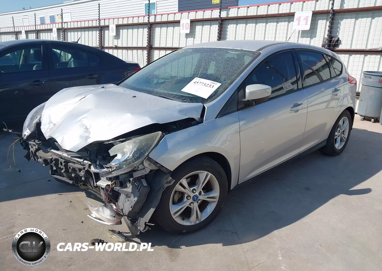 2012 Ford Focus Se VIN:1FAHP3K27CL250116 - 2