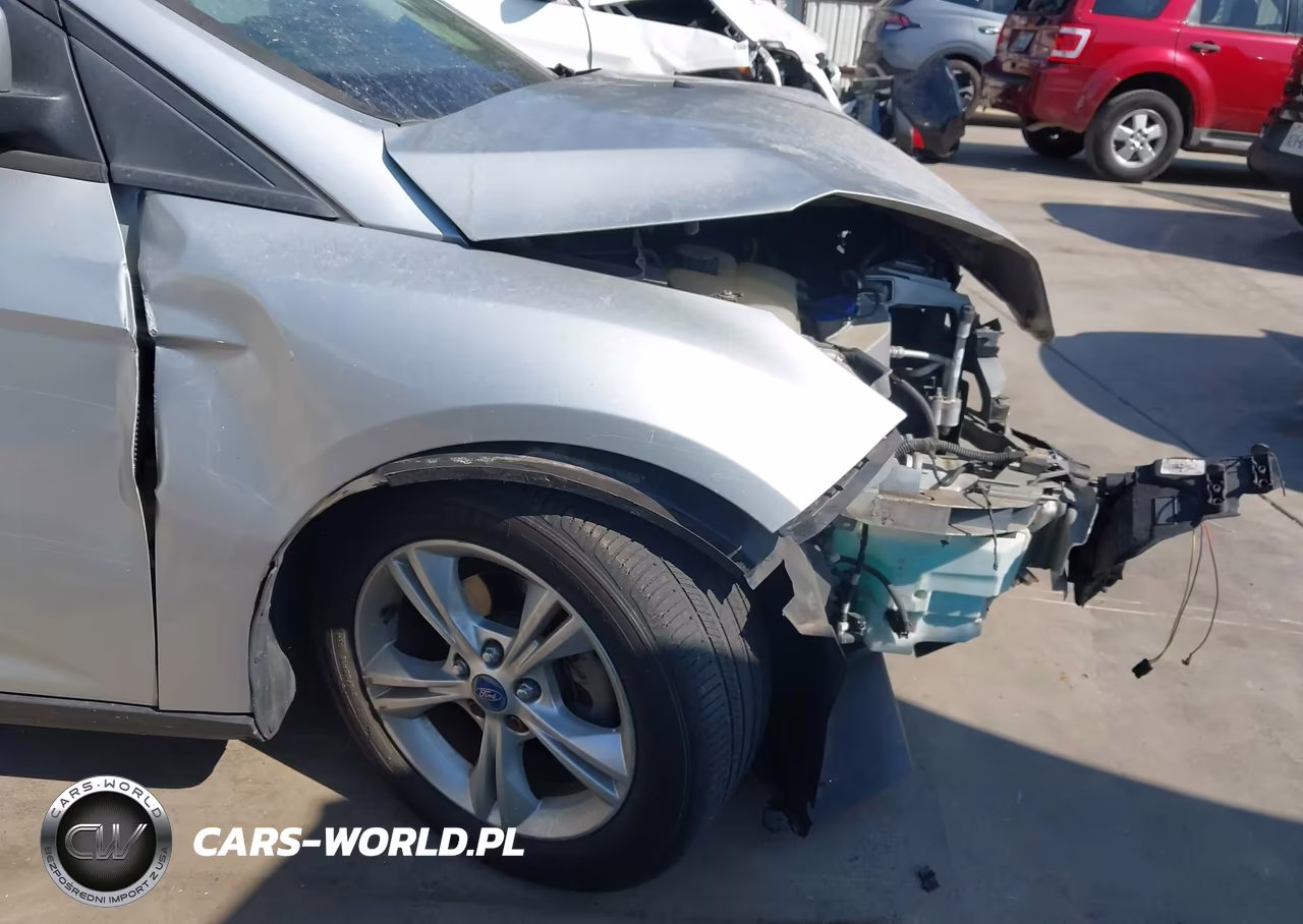 2012 Ford Focus Se VIN:1FAHP3K27CL250116 - 20