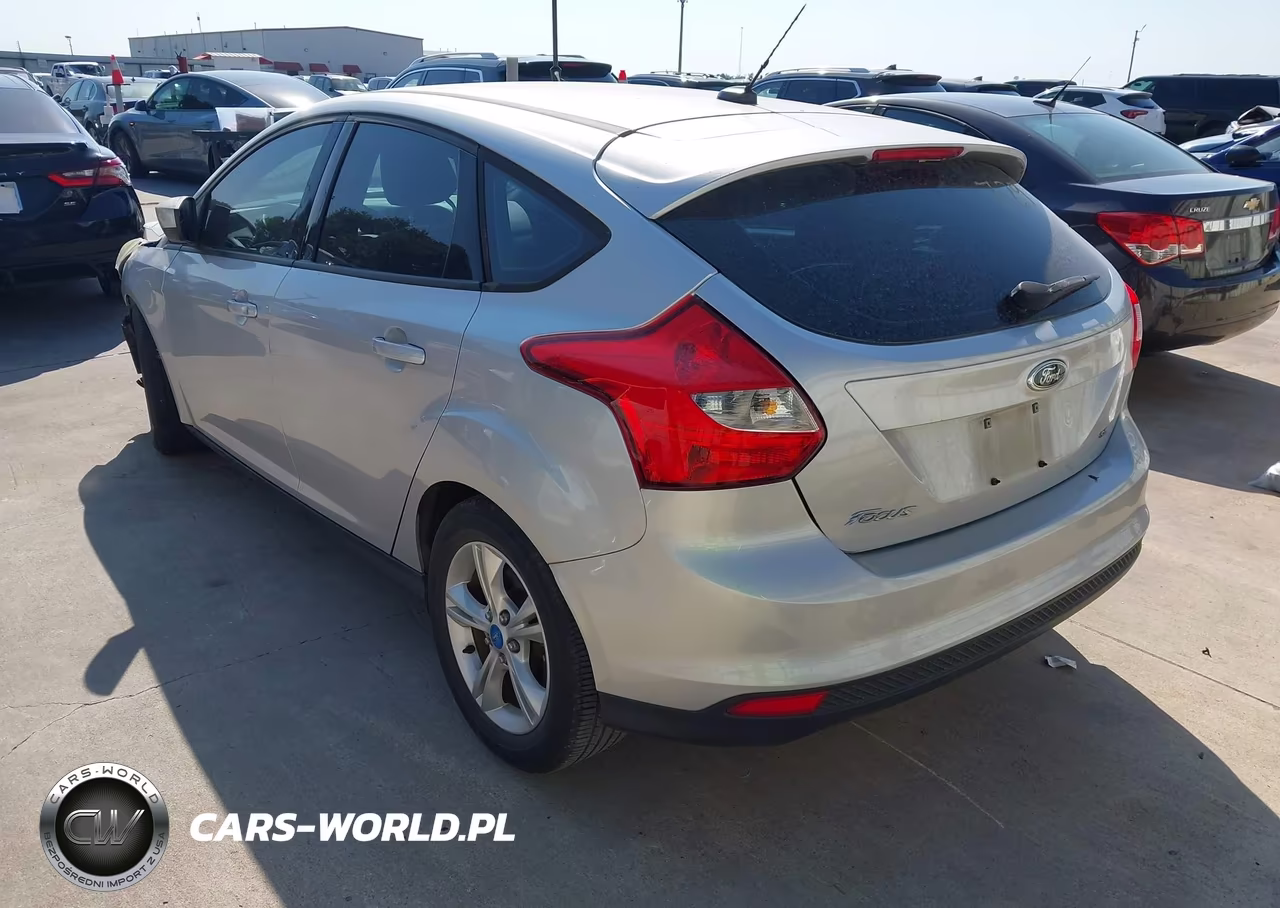 2012 Ford Focus Se VIN:1FAHP3K27CL250116 - 3