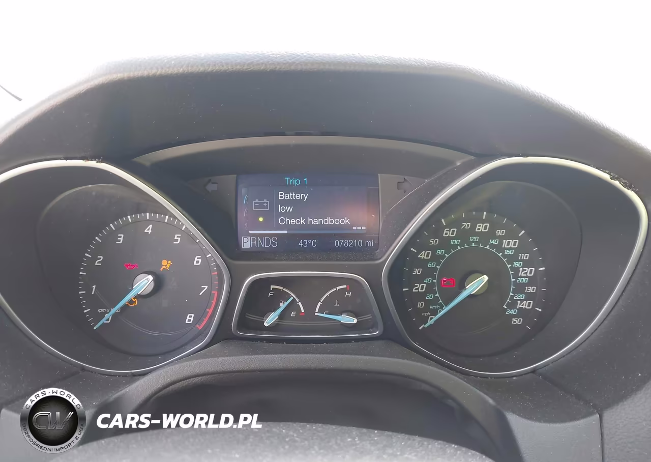 2012 Ford Focus Se VIN:1FAHP3K27CL250116 - 7