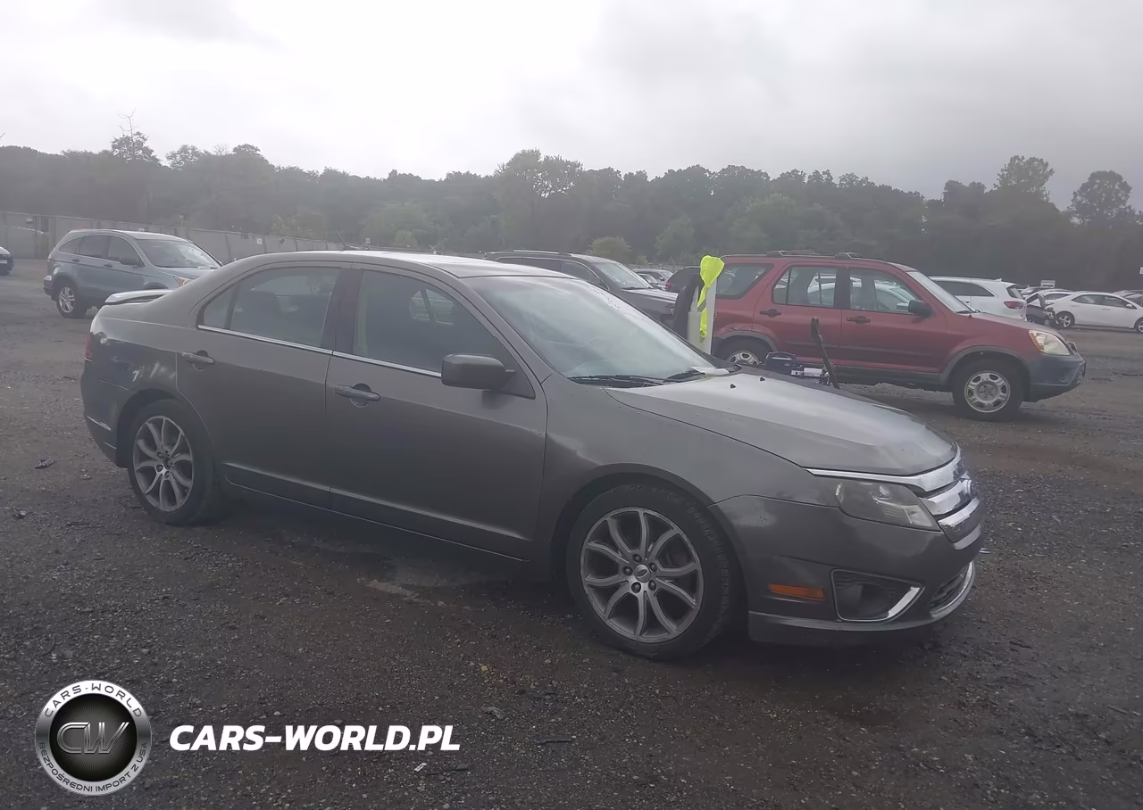 2010 Ford Fusion Se