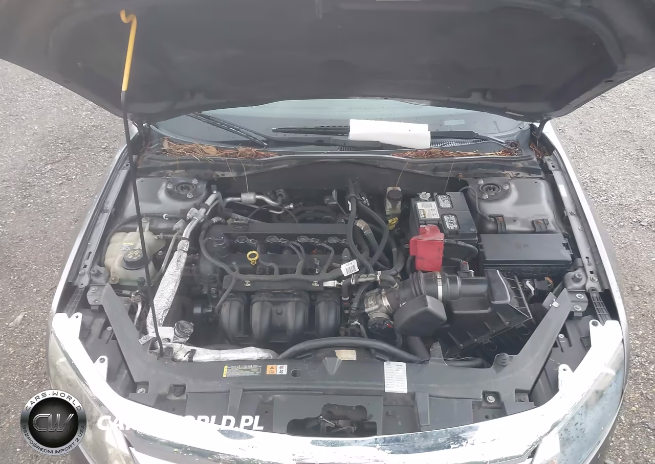 2010 Ford Fusion Se VIN:3FAHP0HA1AR370294 - 10