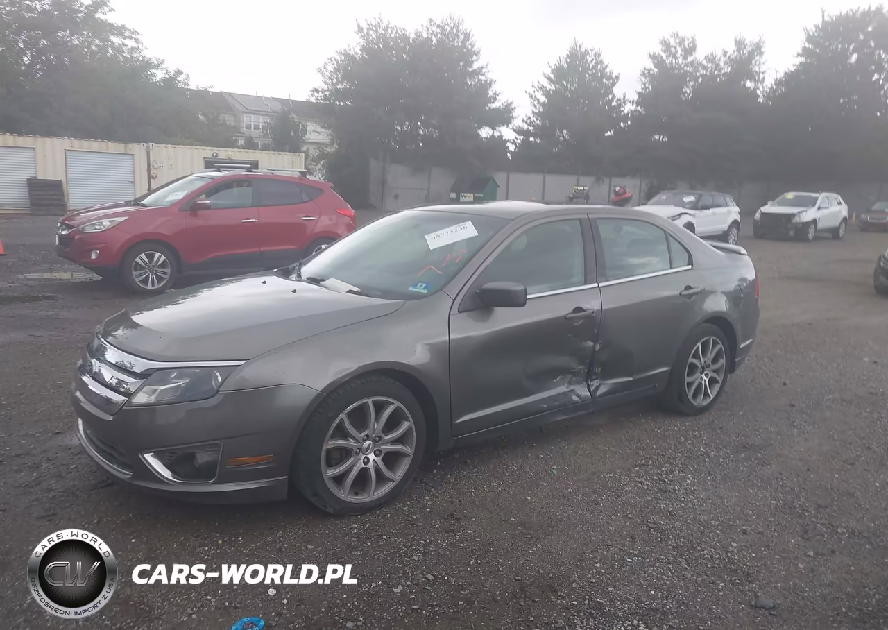 2010 Ford Fusion Se VIN:3FAHP0HA1AR370294 - 2