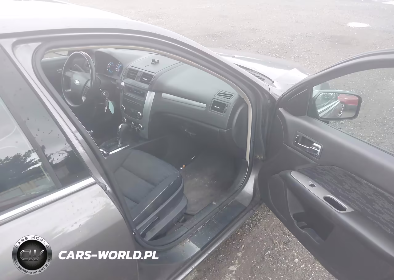 2010 Ford Fusion Se VIN:3FAHP0HA1AR370294 - 5