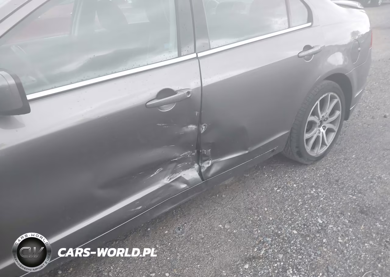 2010 Ford Fusion Se VIN:3FAHP0HA1AR370294 - 6