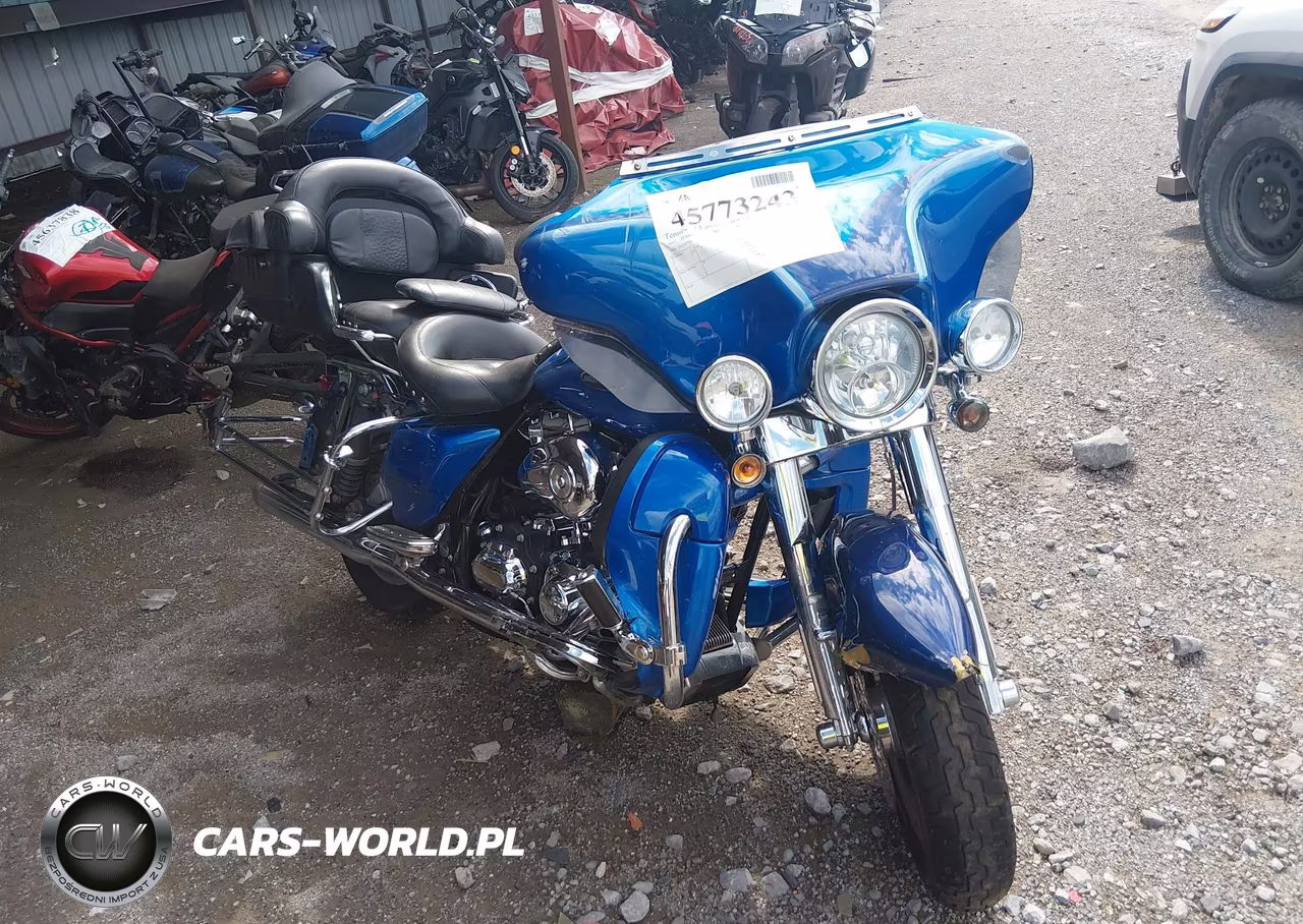 2007 Harley-Davidson Flhtcuse California – zdjęcie 1 z 12