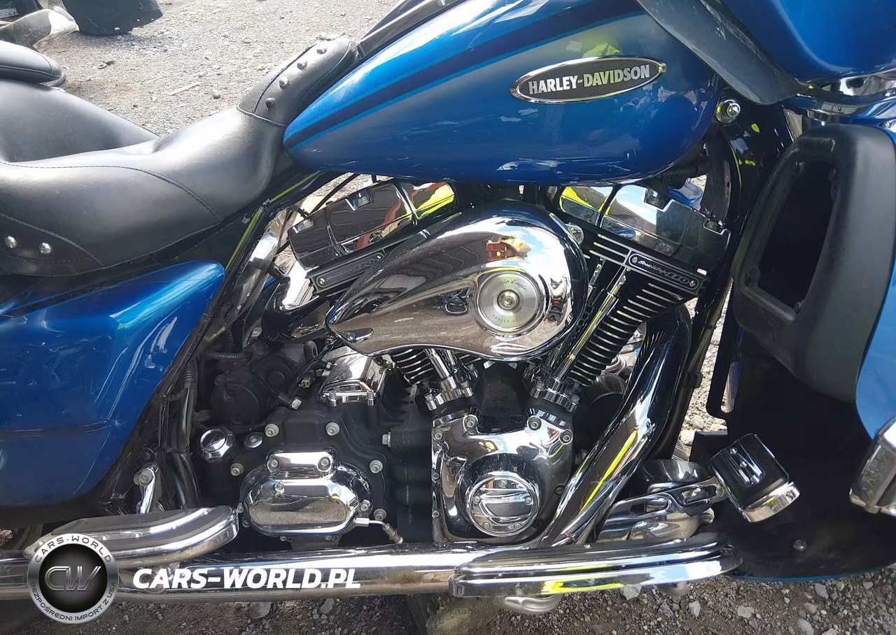 2007 Harley-Davidson Flhtcuse California VIN:1HD1PR83X7Y957975 - 8