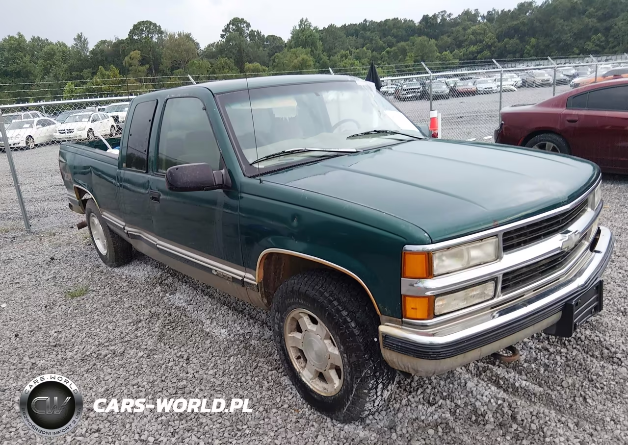 1998 Chevrolet C-K 1500 Fleetside VIN:2GCEK19R7W1224757 - 1