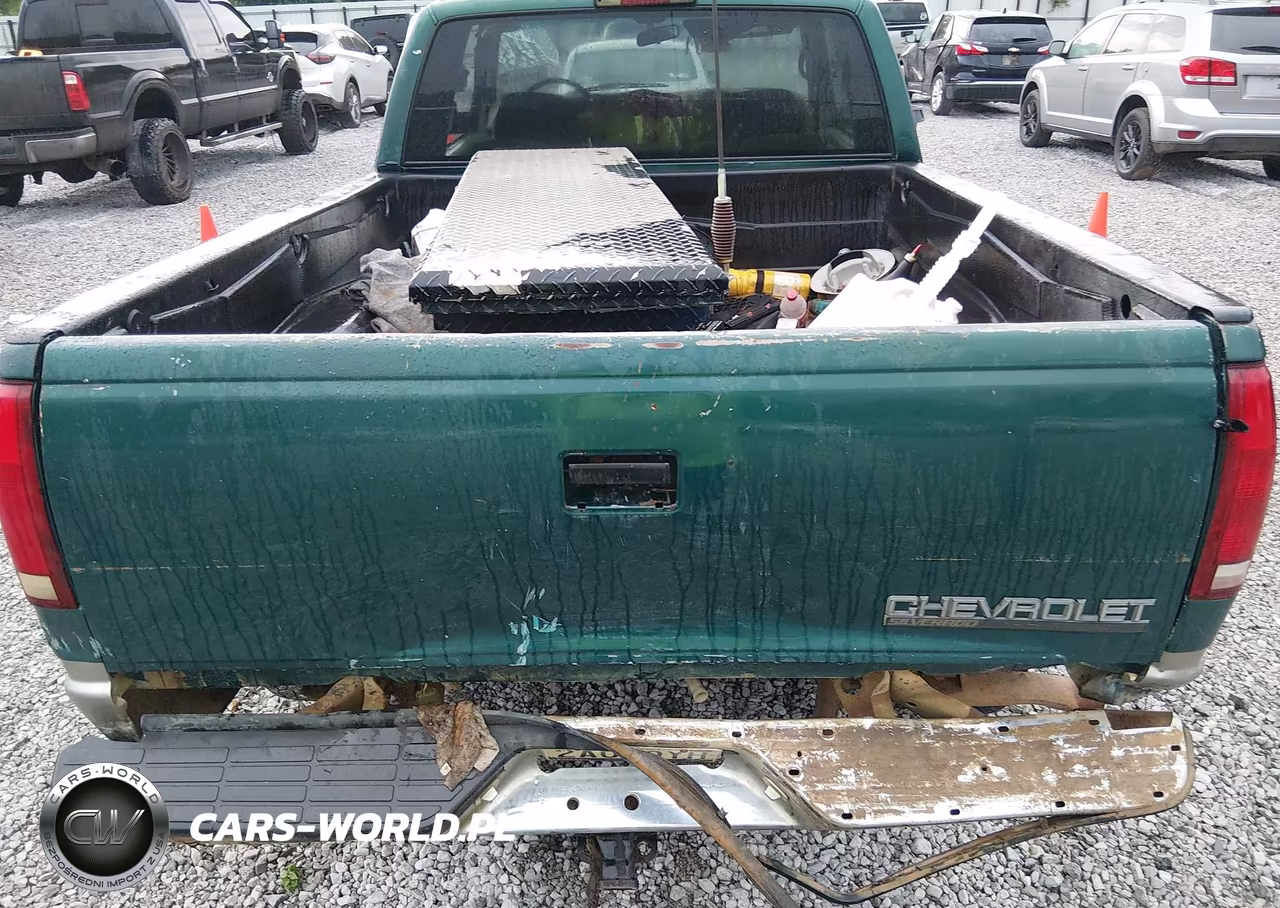 1998 Chevrolet C-K 1500 Fleetside VIN:2GCEK19R7W1224757 - 16