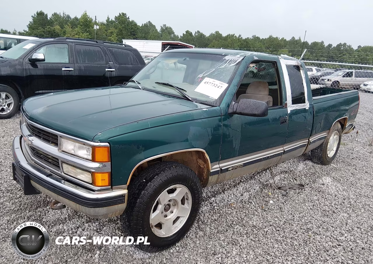 1998 Chevrolet C-K 1500 Fleetside VIN:2GCEK19R7W1224757 - 2