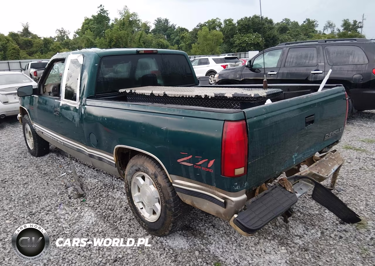 1998 Chevrolet C-K 1500 Fleetside VIN:2GCEK19R7W1224757 - 3