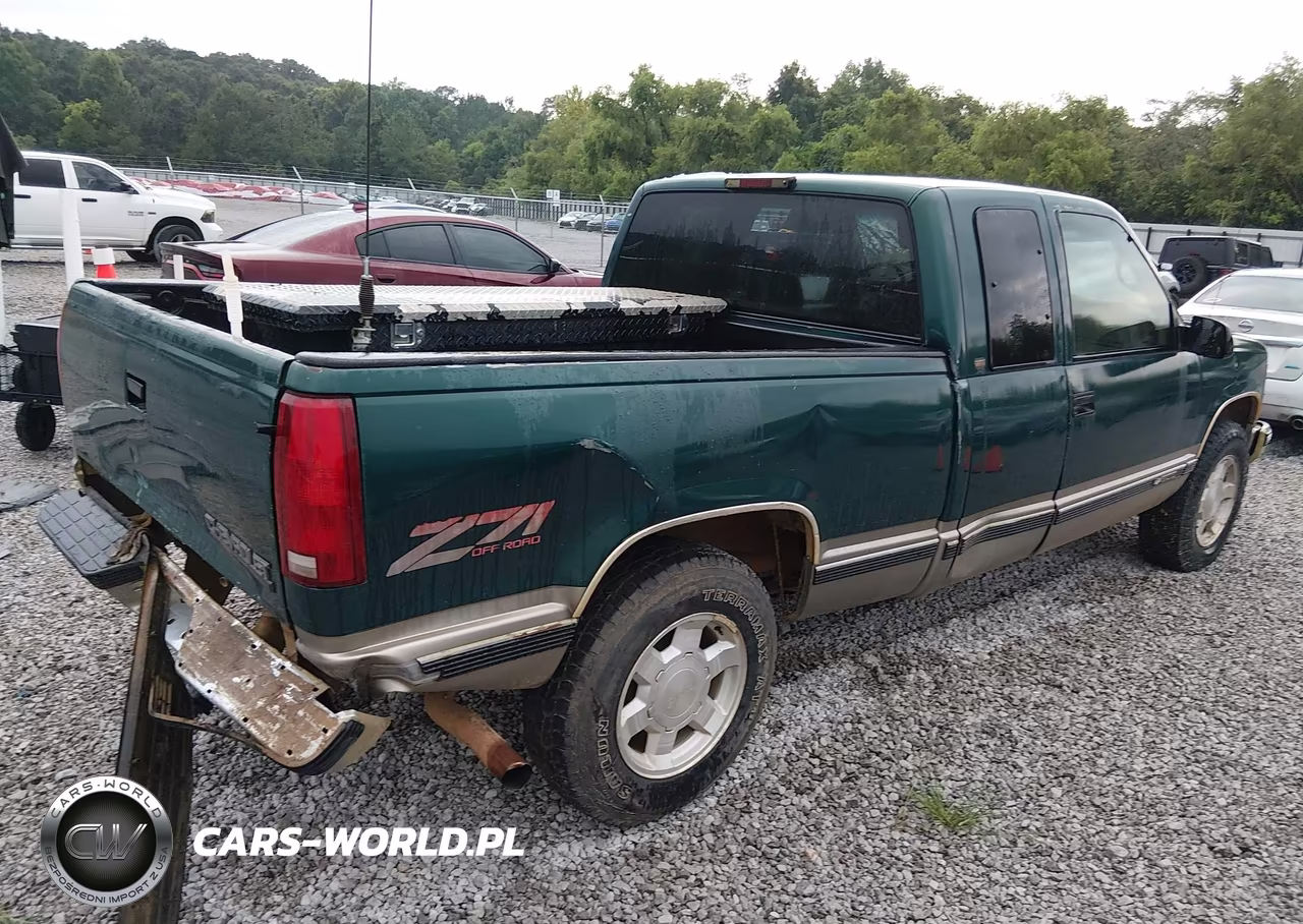 1998 Chevrolet C-K 1500 Fleetside VIN:2GCEK19R7W1224757 - 4