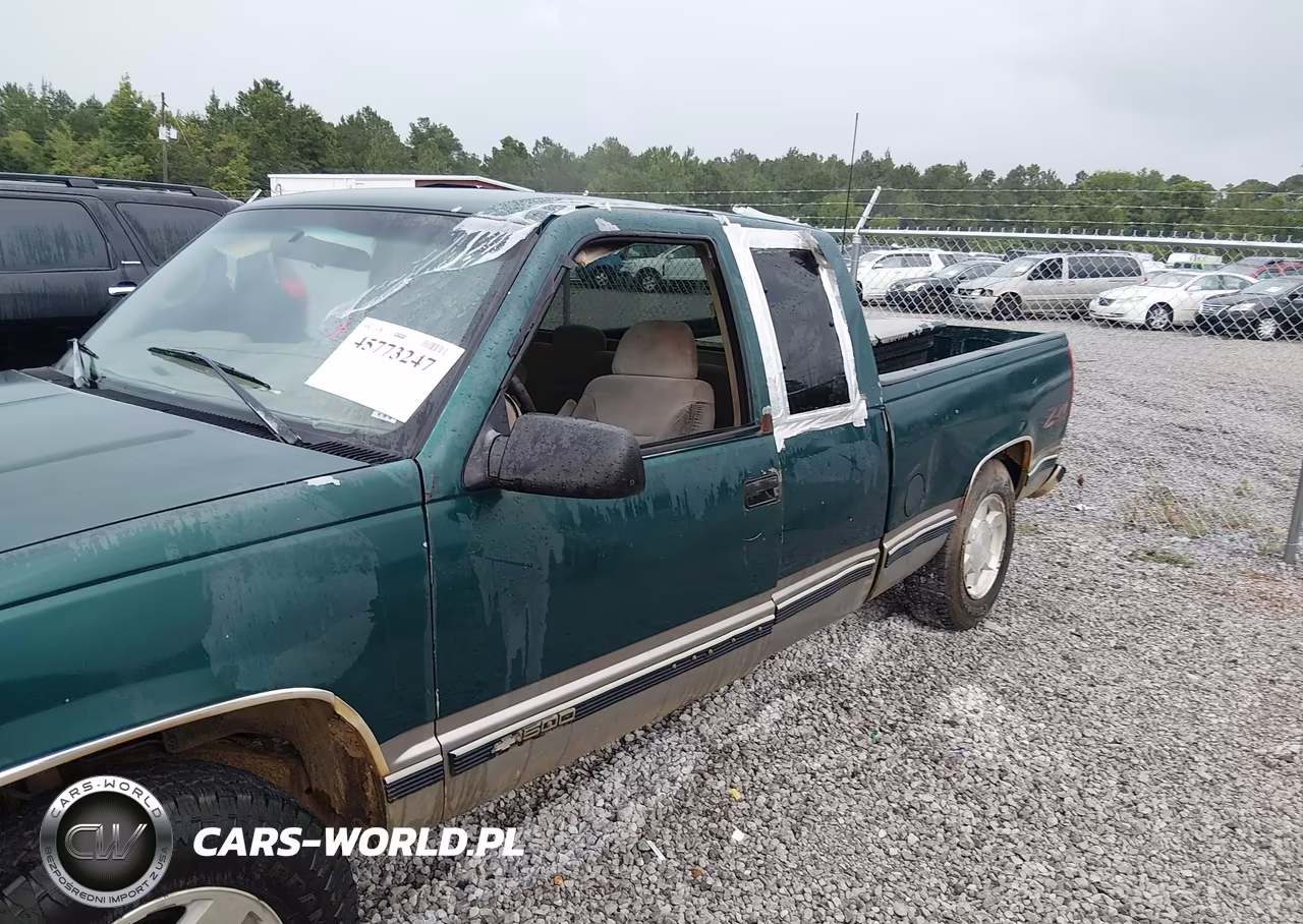 1998 Chevrolet C-K 1500 Fleetside VIN:2GCEK19R7W1224757 - 6