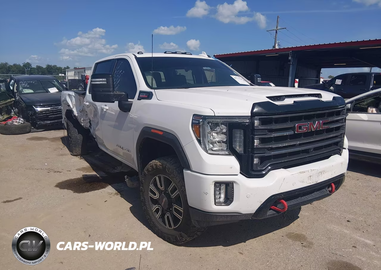 2021 GMC Sierra 2500Hd 4Wd Standard Bed At4 VIN:1GT49PEY5MF224849 - 1