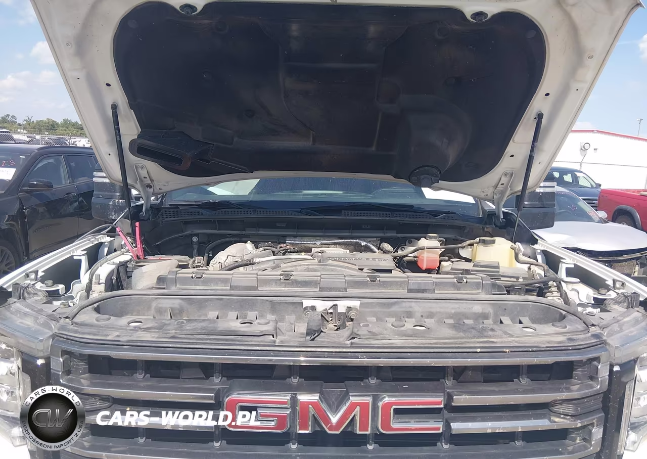2021 GMC Sierra 2500Hd 4Wd Standard Bed At4 VIN:1GT49PEY5MF224849 - 10