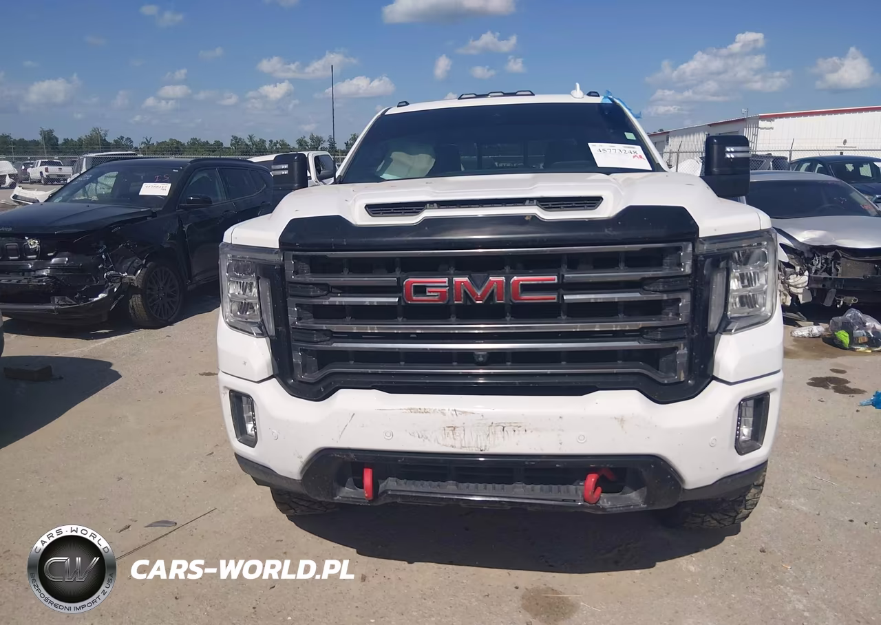 2021 GMC Sierra 2500Hd 4Wd Standard Bed At4 VIN:1GT49PEY5MF224849 - 12