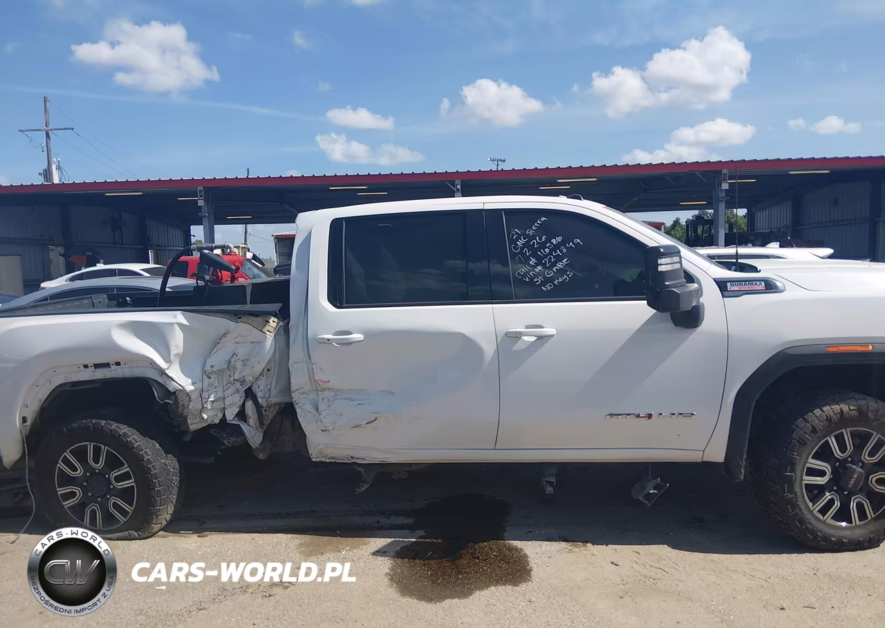 2021 GMC Sierra 2500Hd 4Wd Standard Bed At4 VIN:1GT49PEY5MF224849 - 13