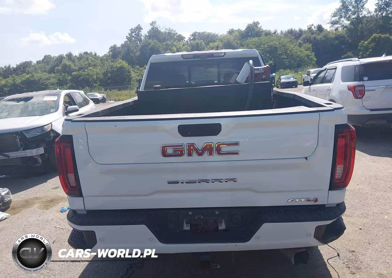 2021 GMC Sierra 2500Hd 4Wd Standard Bed At4 VIN:1GT49PEY5MF224849 - 15