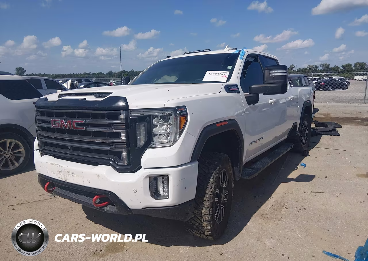2021 GMC Sierra 2500Hd 4Wd Standard Bed At4 VIN:1GT49PEY5MF224849 - 2