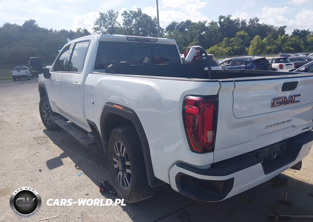 2021 GMC Sierra 2500Hd 4Wd Standard Bed At4 VIN:1GT49PEY5MF224849 - 3