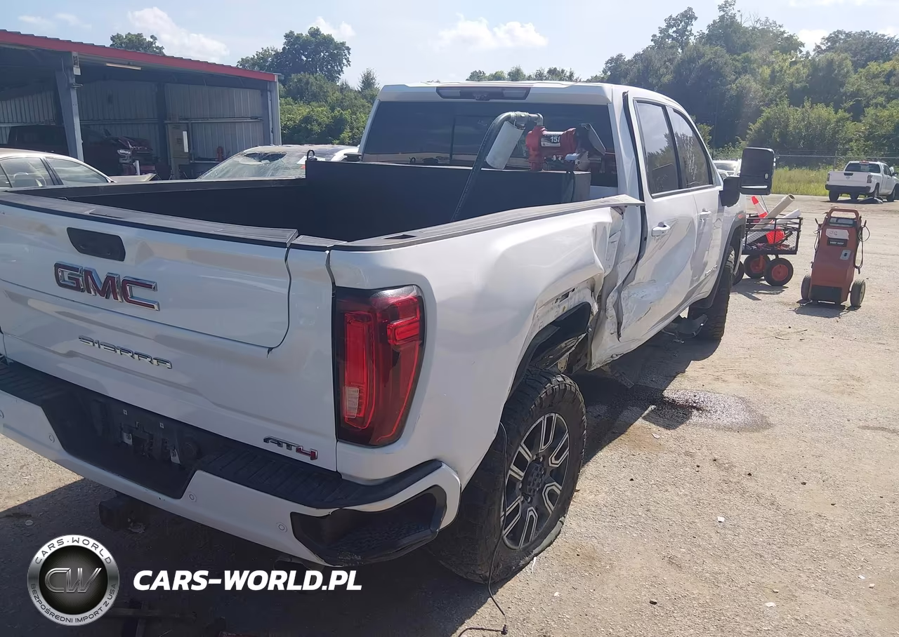 2021 GMC Sierra 2500Hd 4Wd Standard Bed At4 VIN:1GT49PEY5MF224849 - 4